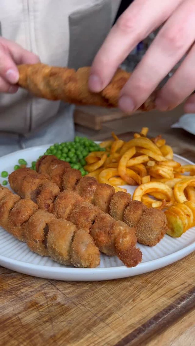Turkey Twizzlers