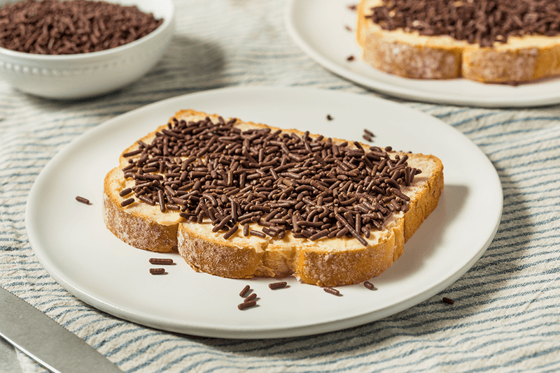 Chocolate Sprinkles in the Netherlands