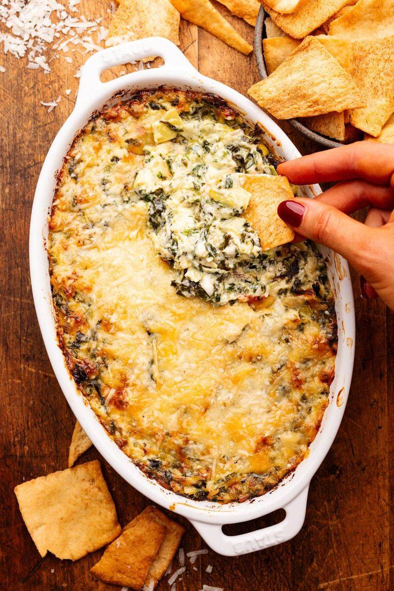 Spinach Artichoke Dip