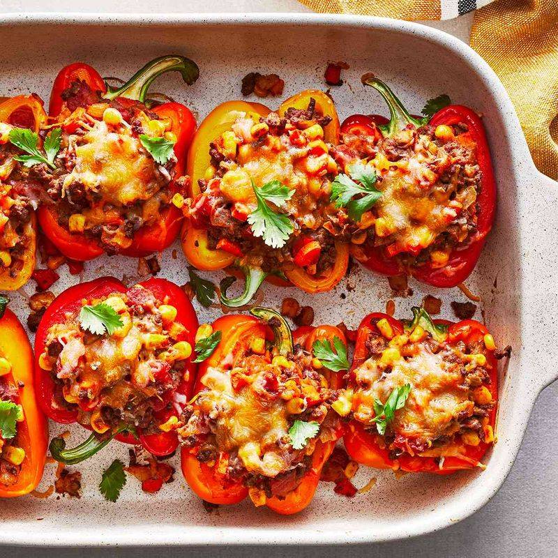 Taco Stuffed Peppers