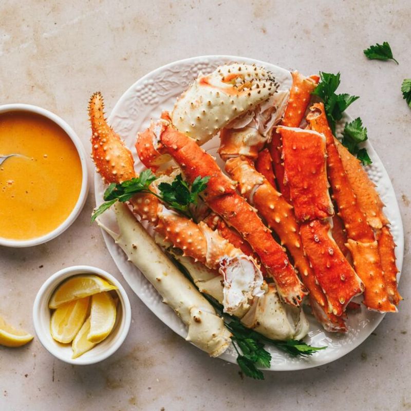 Alaskan King Crab Legs