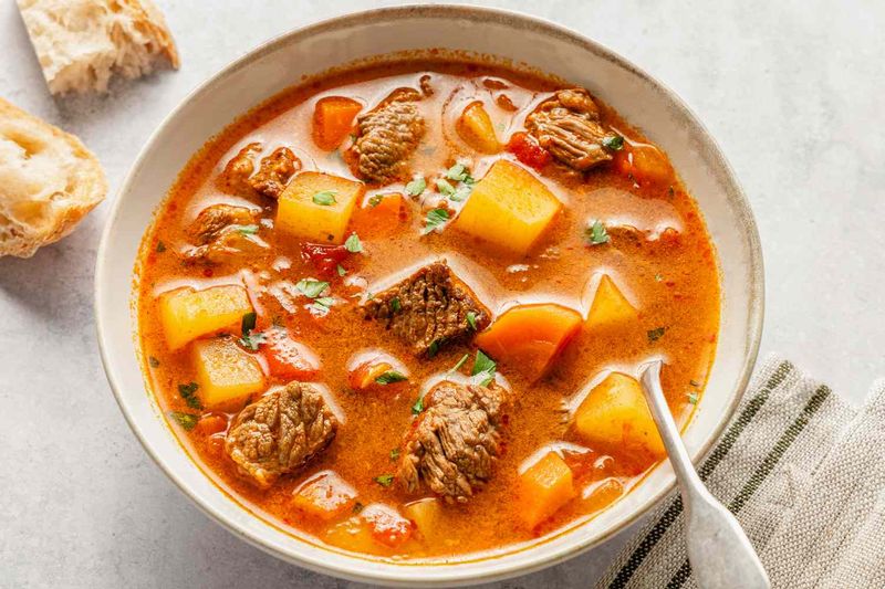 Goulash from Hungary