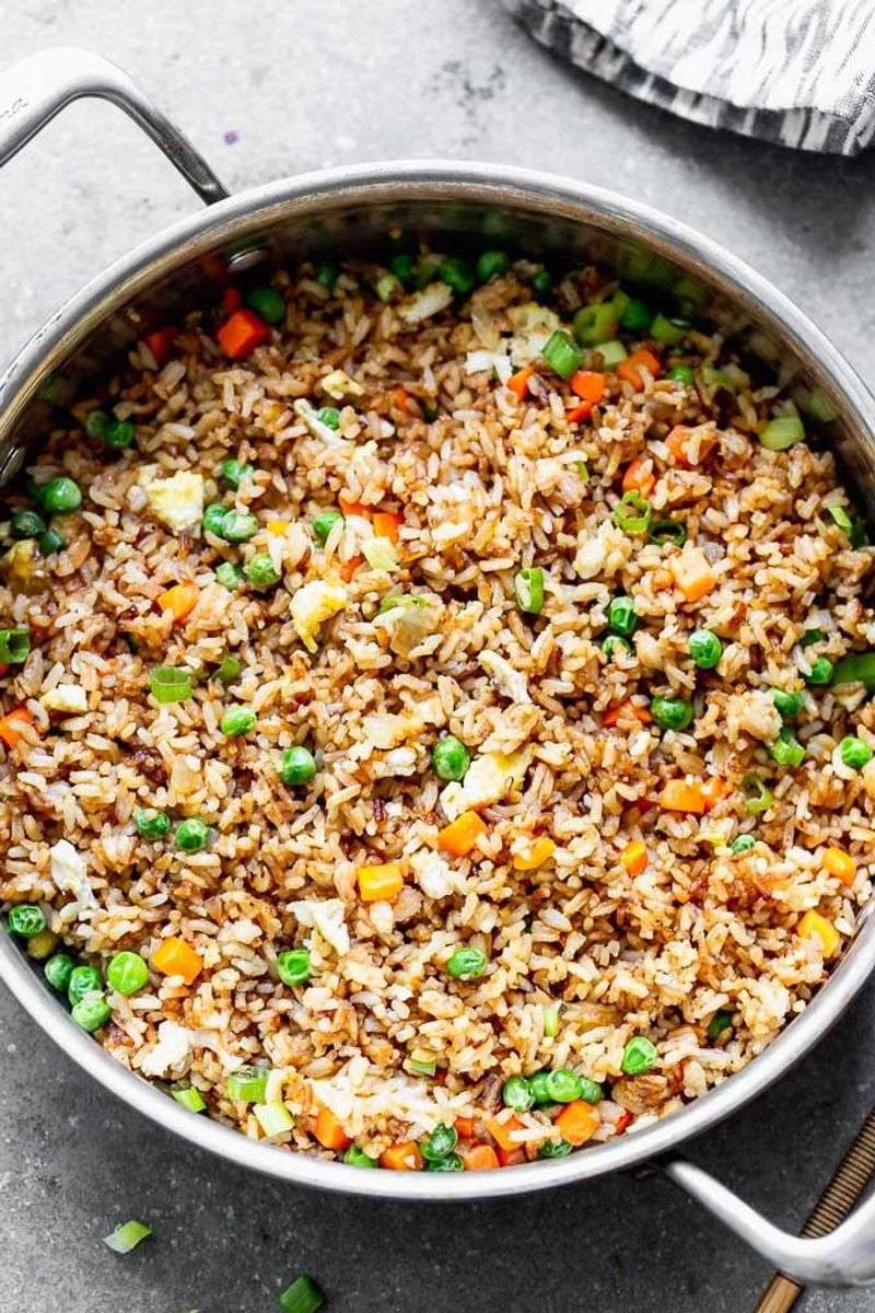 Fried Rice From Leftovers