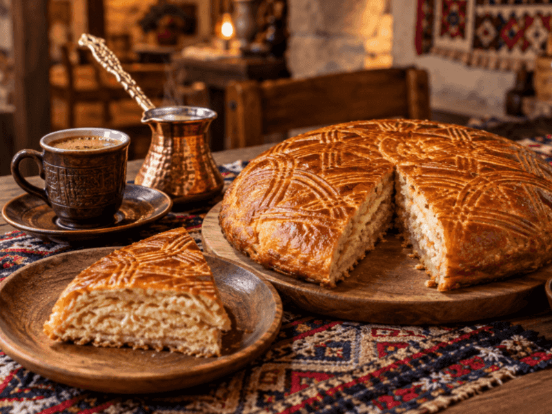 Gata, Armenia's Sweet Bread