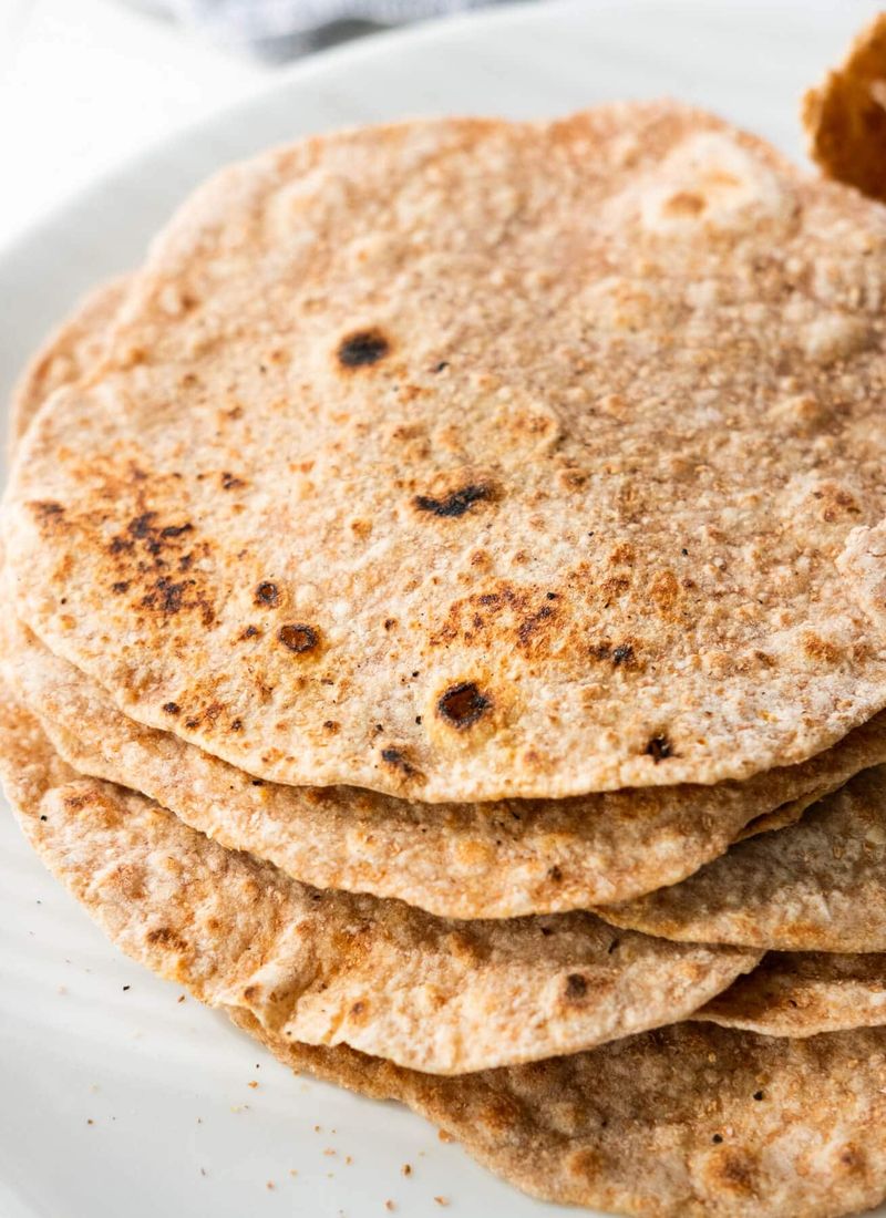 Whole Wheat Chapati
