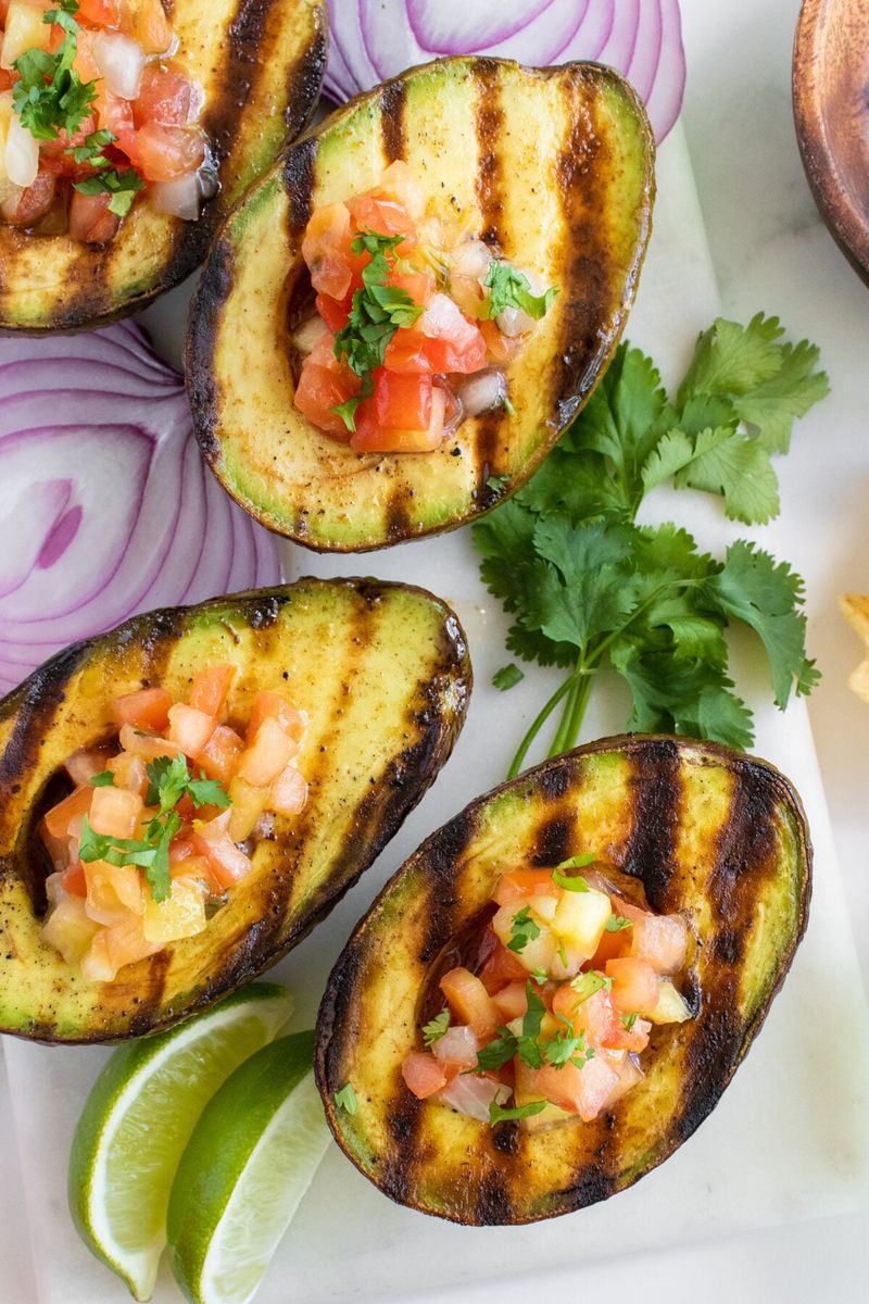 Avocados with Warm Centers