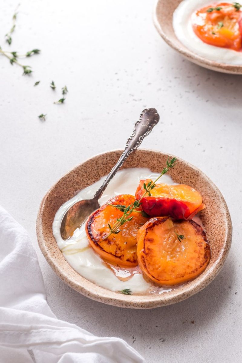 Roast Fruit With a Twist