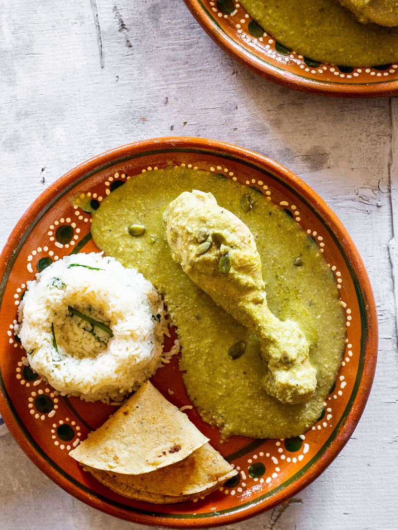 Mexican Pepita Mole Chicken