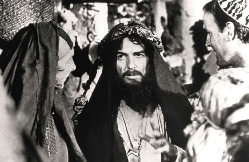 George Harrison Slips Into Life of Brian