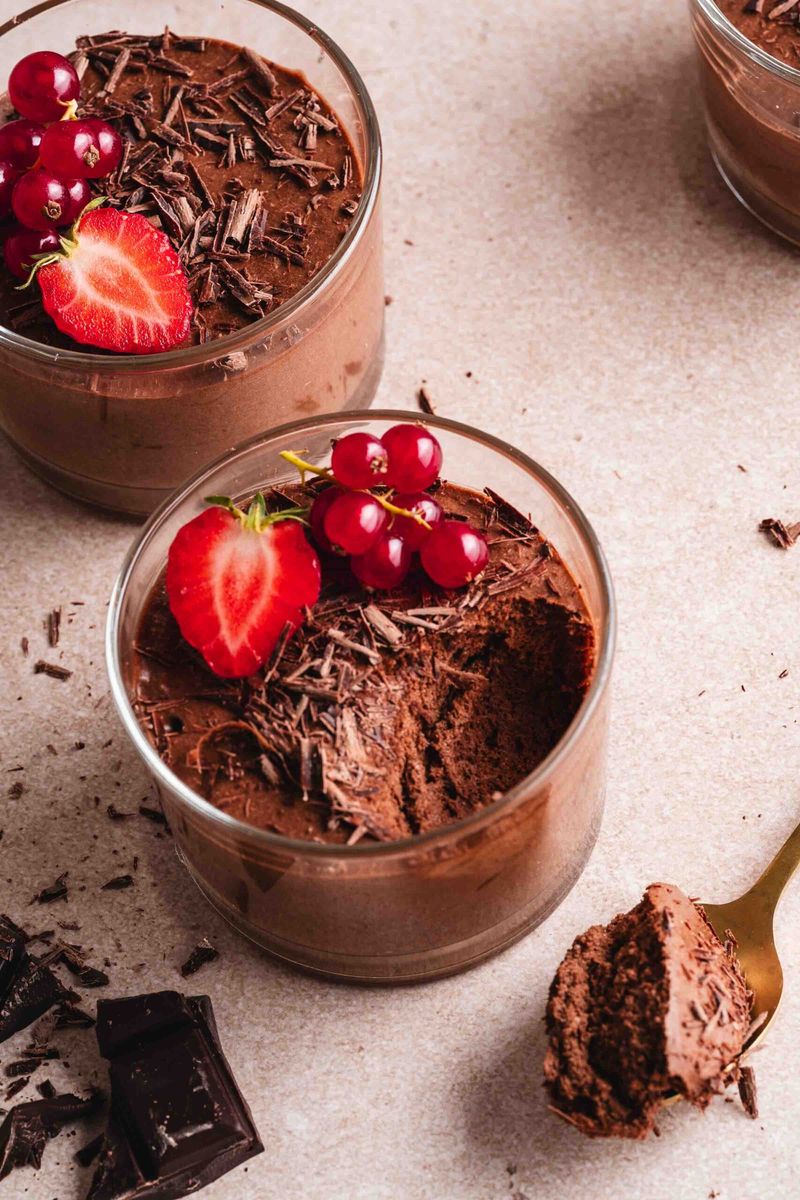 Classic Chocolate Mousse