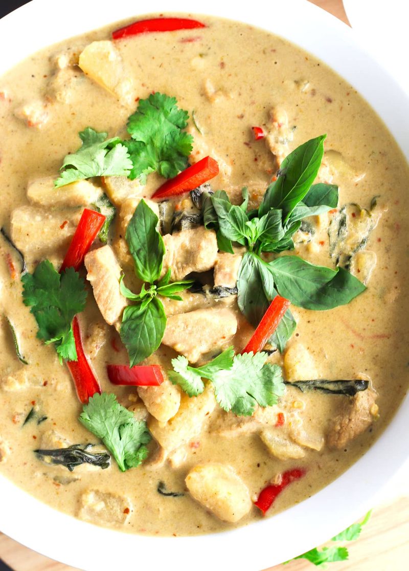 Thai-Style Curry Finish