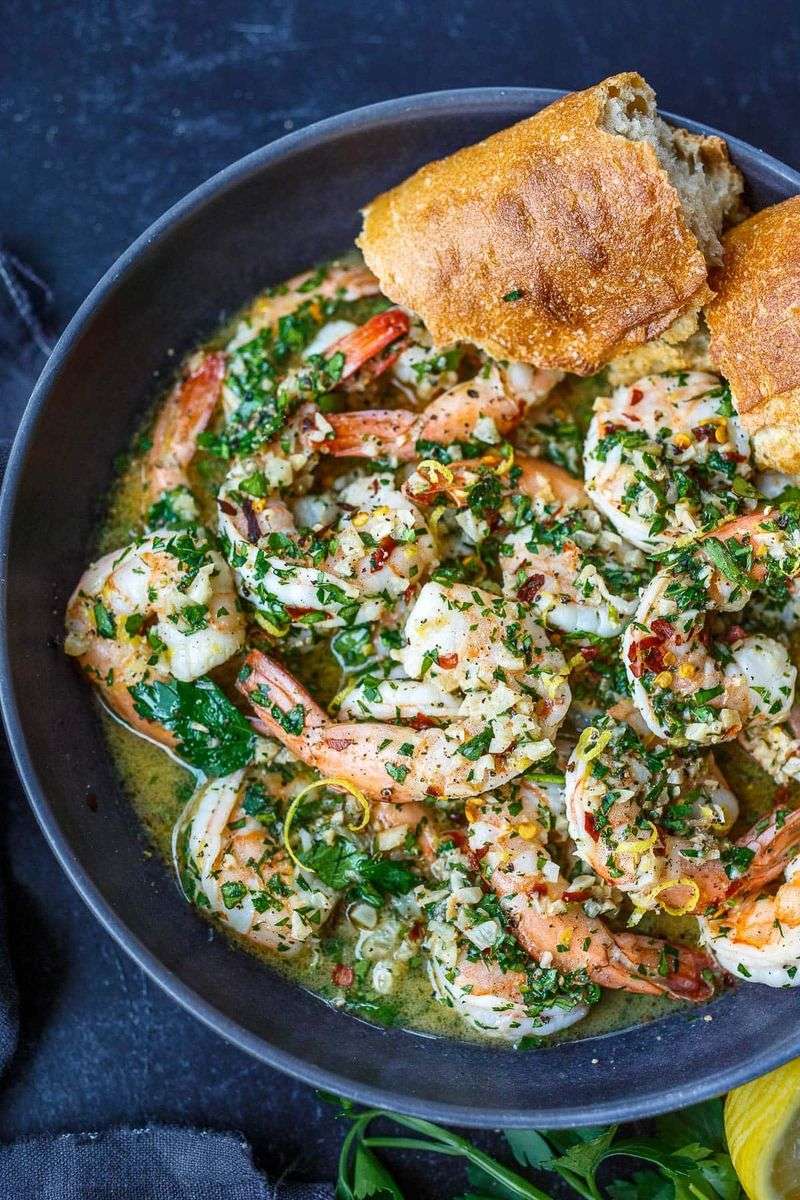 Shrimp Scampi