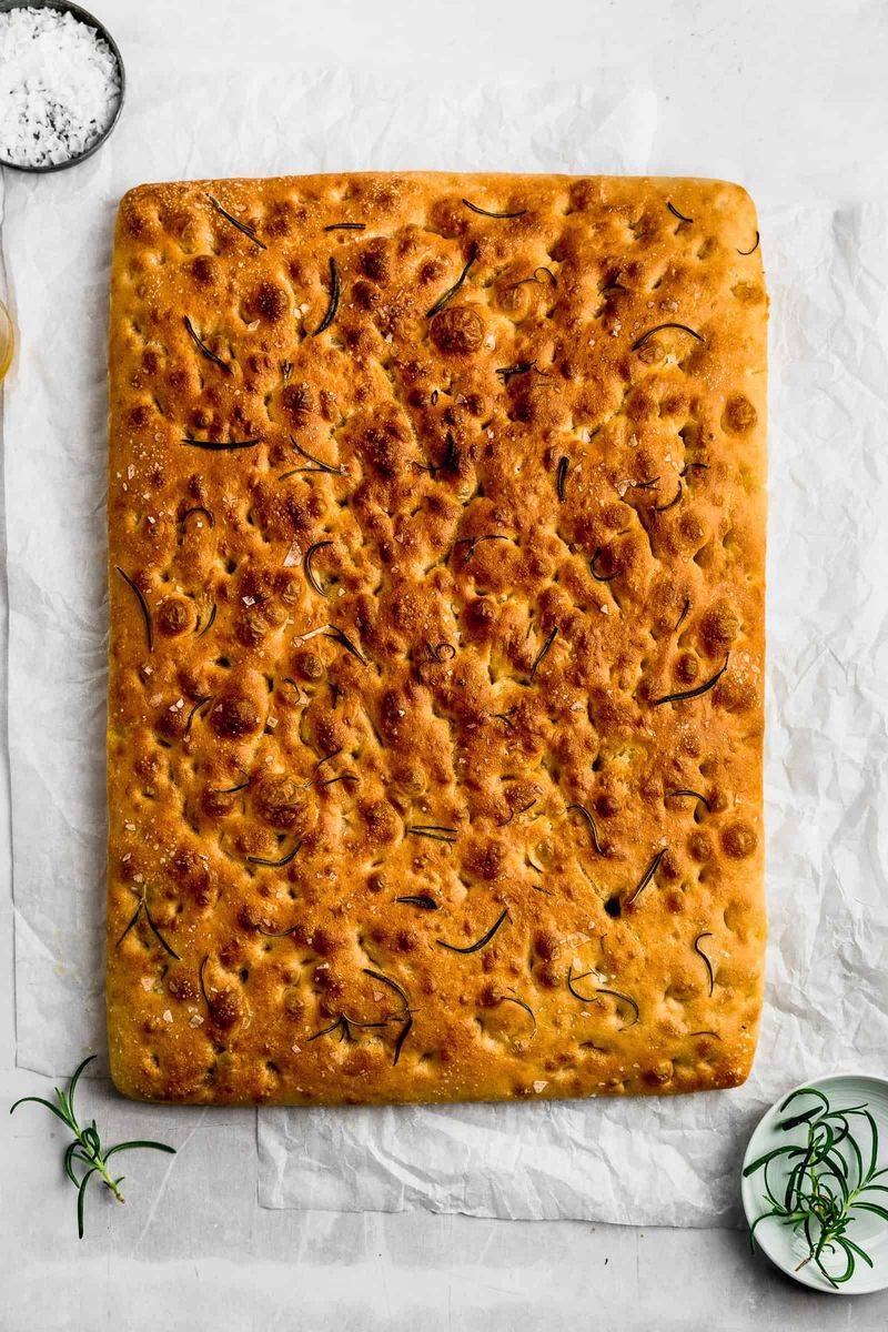 Easy Focaccia