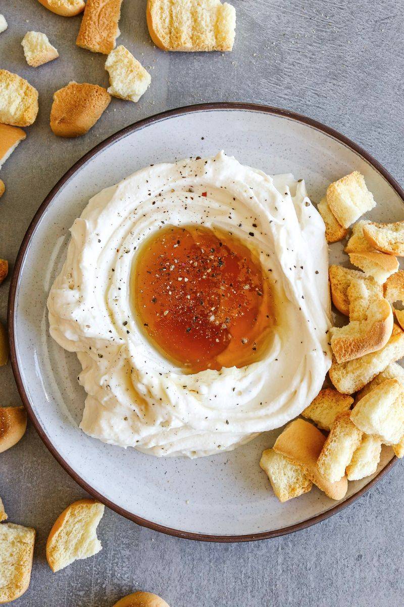 Whipped Ricotta Dip With Honey