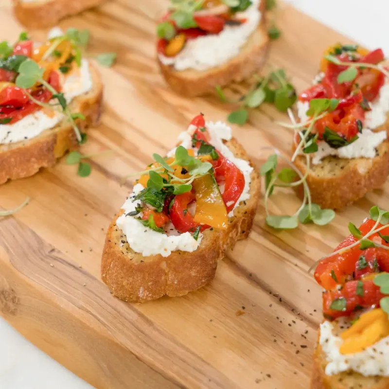 Easy Bruschetta Topping