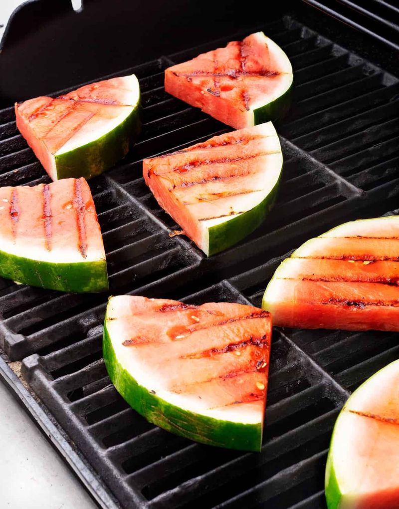 Watermelon with a Smoky Twist
