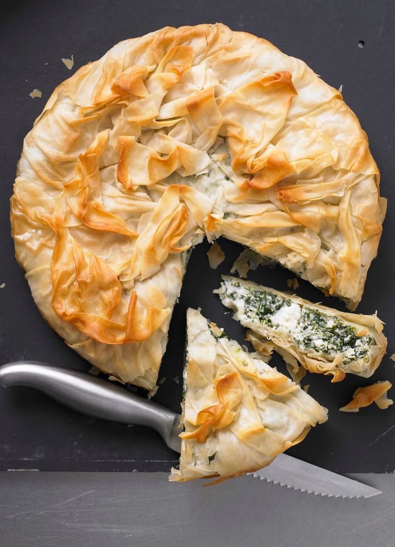 Spinach And Ricotta Pie