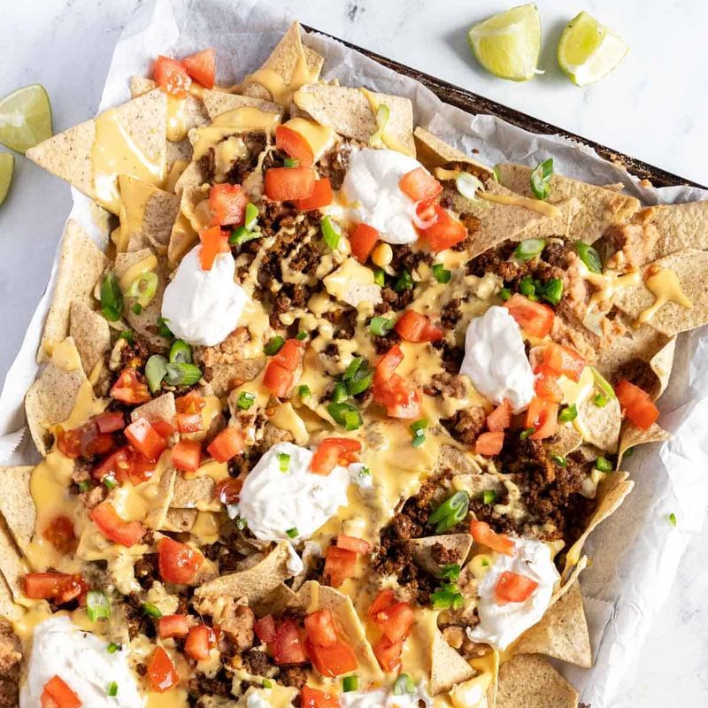 Cheesy Nachos Supreme