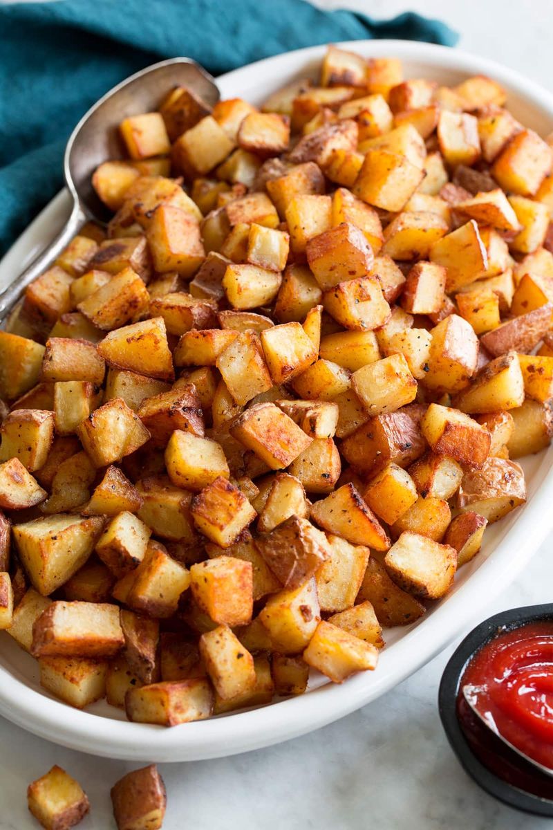 Golden Breakfast Potatoes