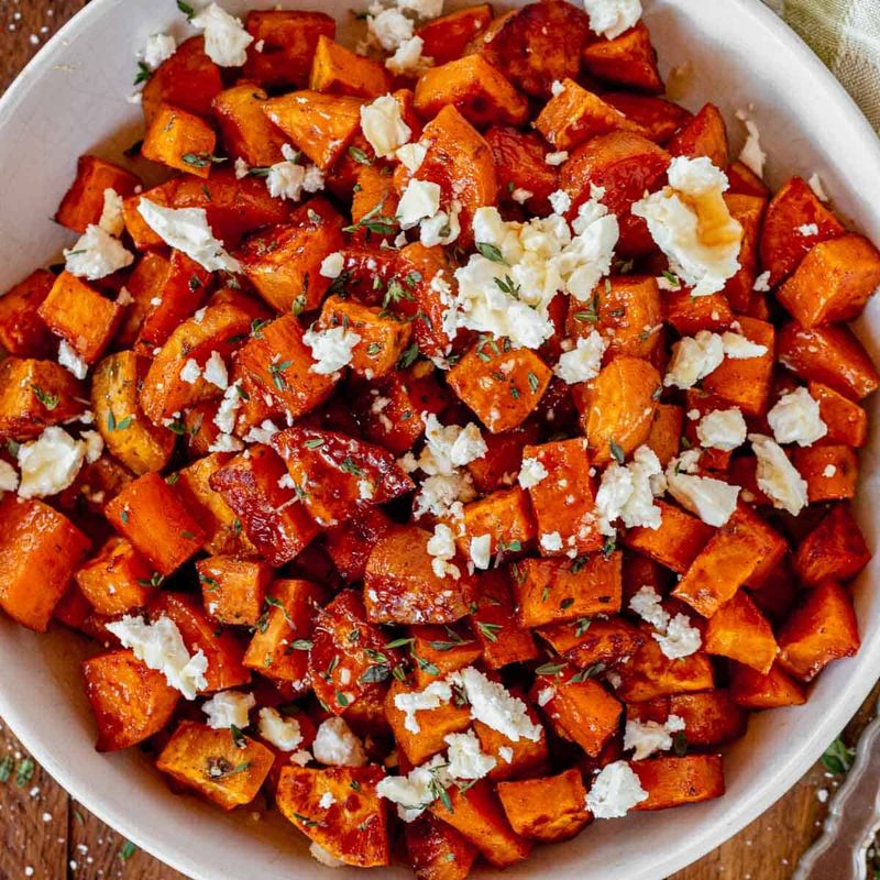 Roasted Sweet Potatoes