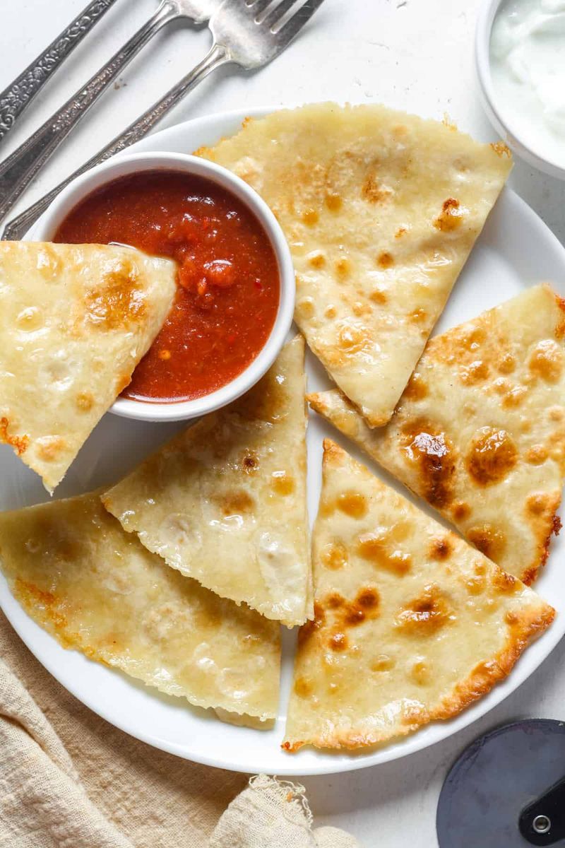 Quesadilla in a Flash