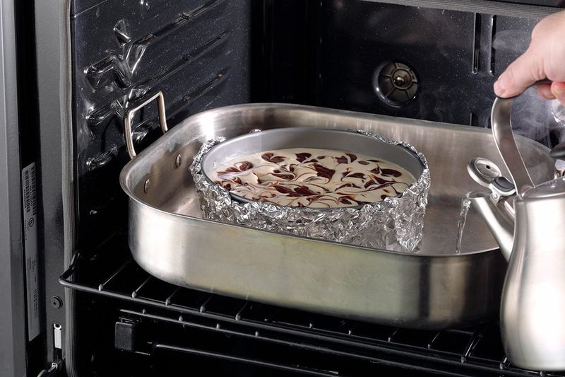 Baking in a Water Bath