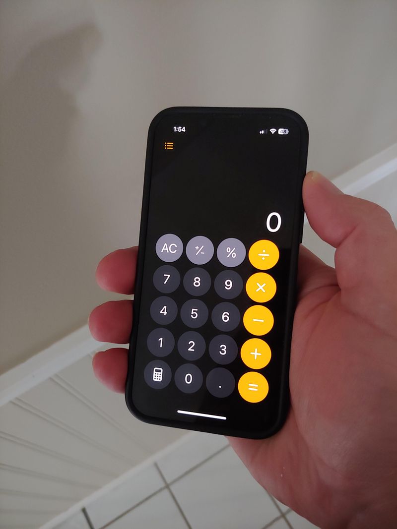 You Won't Have a Calculator Everywhere