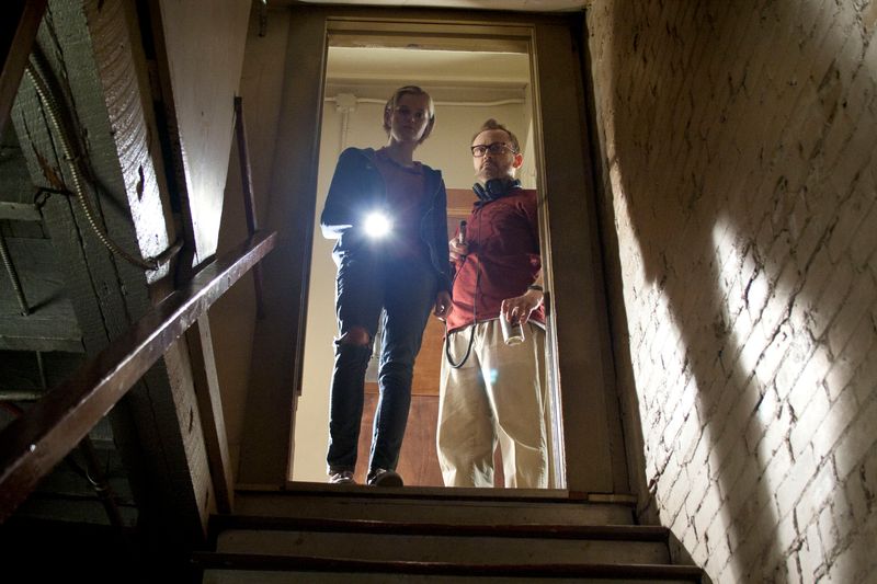 Heading Into the Creepy Basement