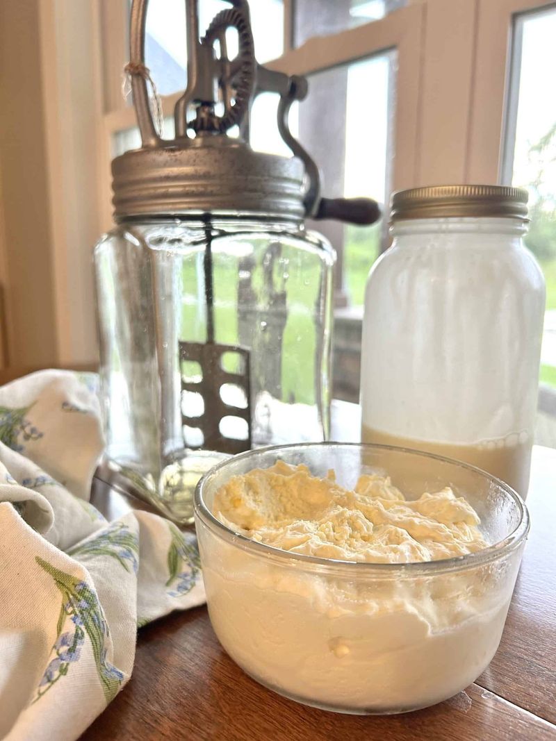 Homemade Butter