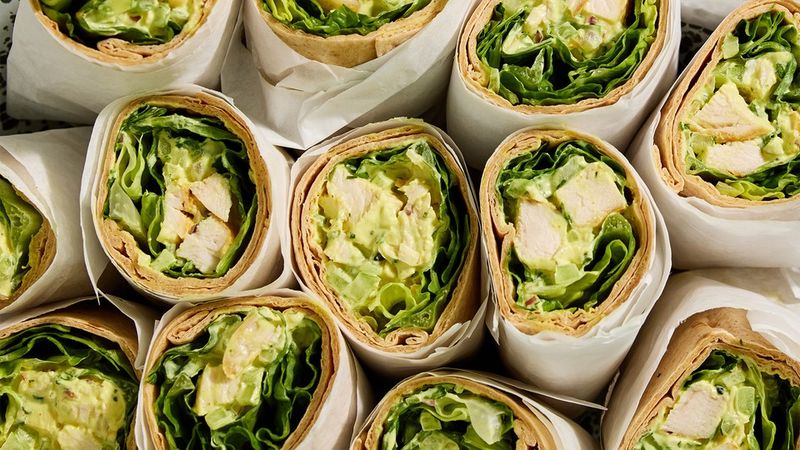 Wraps Instead of Sandwiches