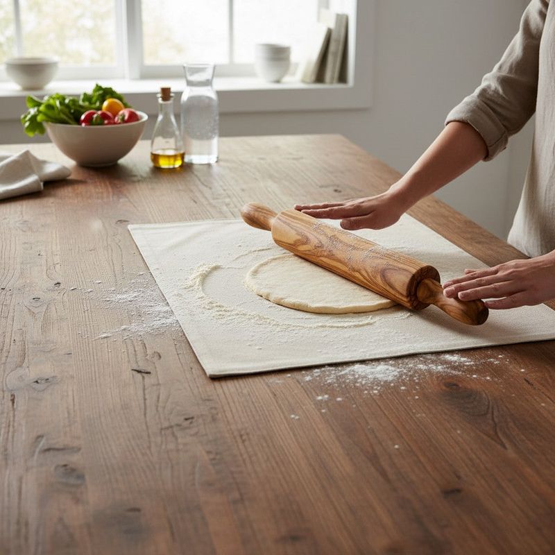 Rolling Pins That Keep Baking Grounded