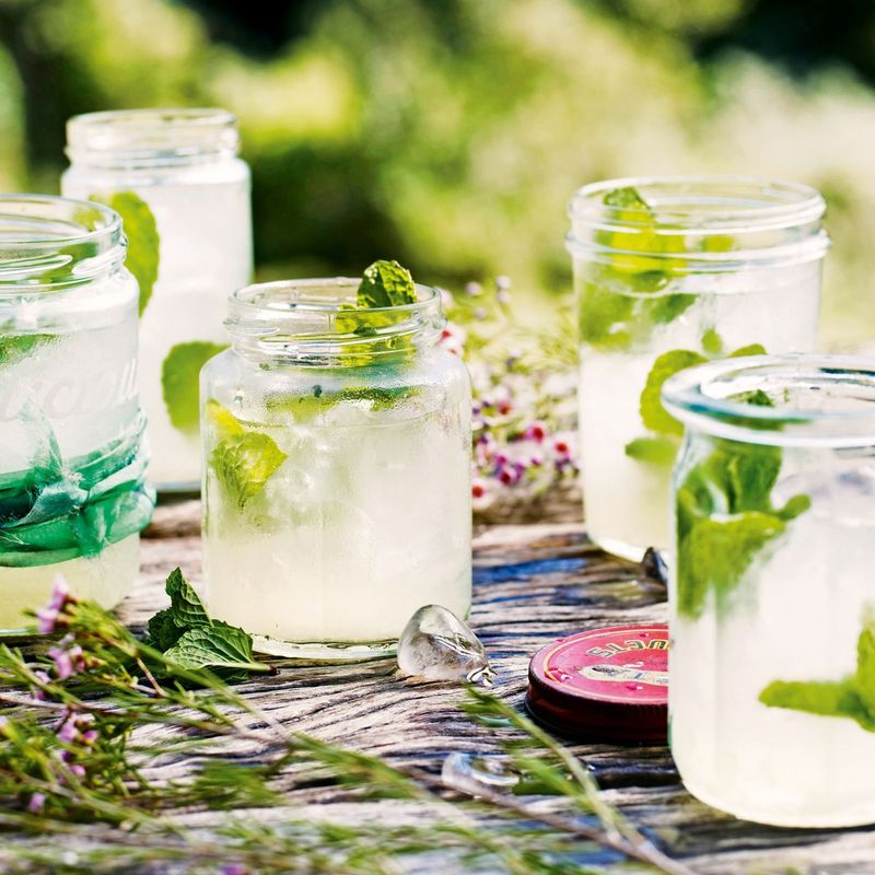 Mason Jar Drinks