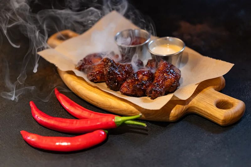 Spicy Challenge Restaurants