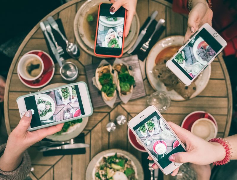 Phones at the Dinner Table