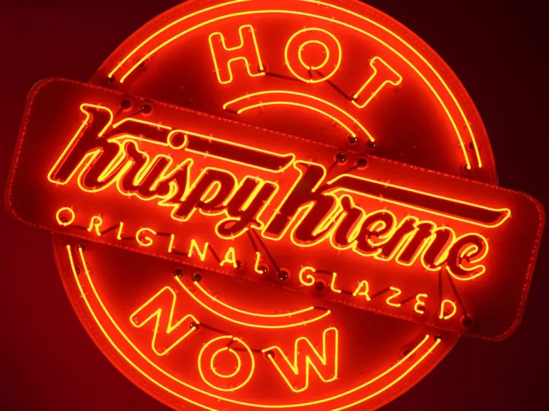The Hot Light Arrived Decades After the Doughnuts