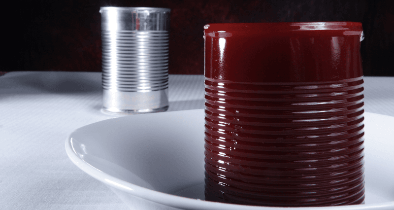 Jellied Cranberry Sauce
