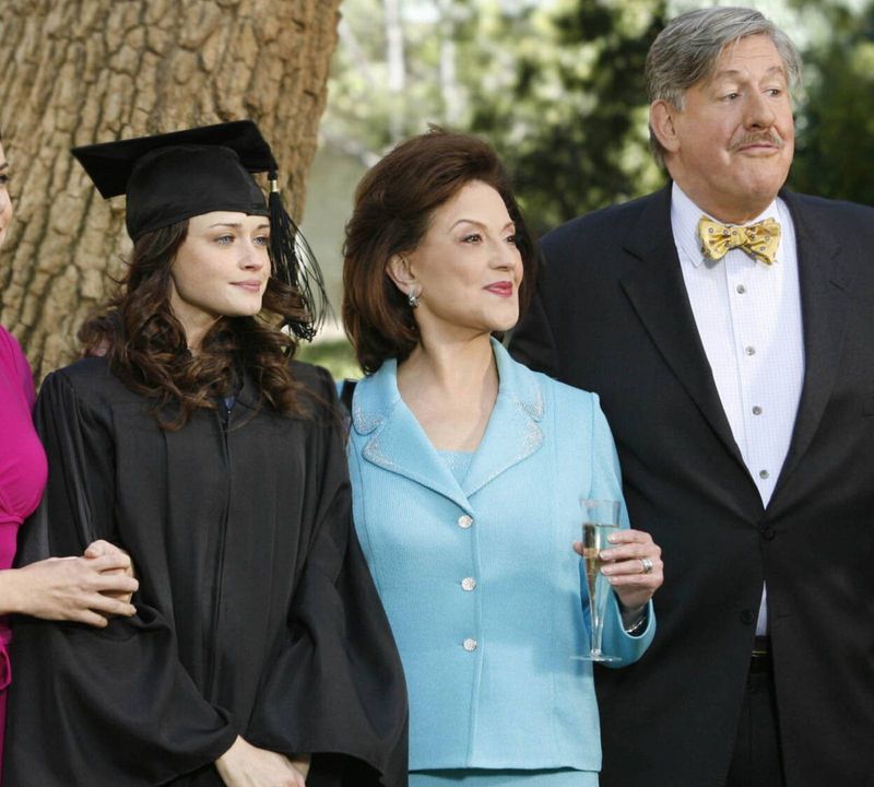 Richard and Emily Gilmore: More Than Friday Night Dinner