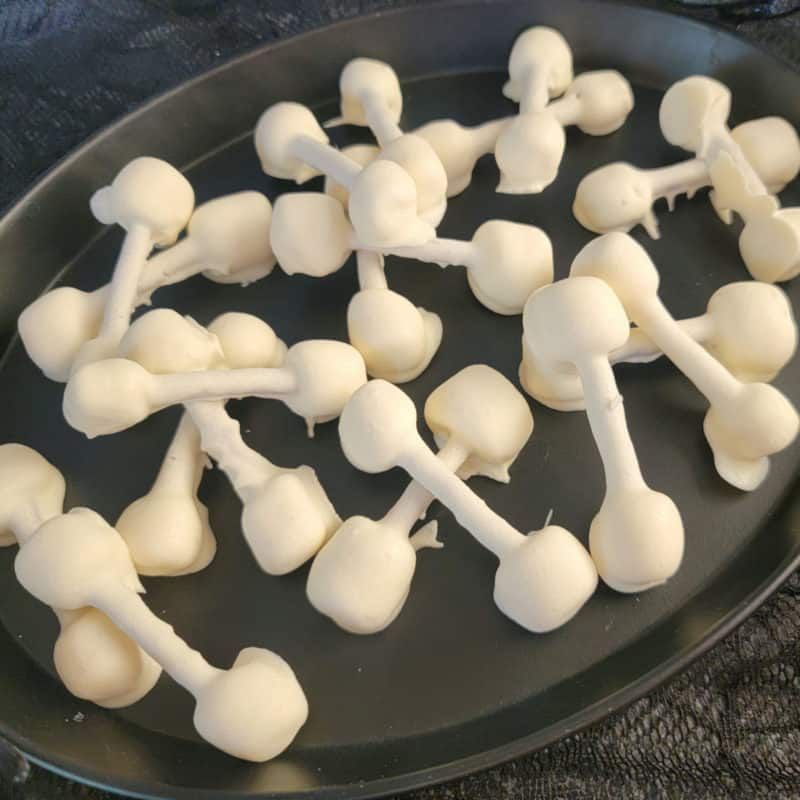 Skeleton Bone Biscuits