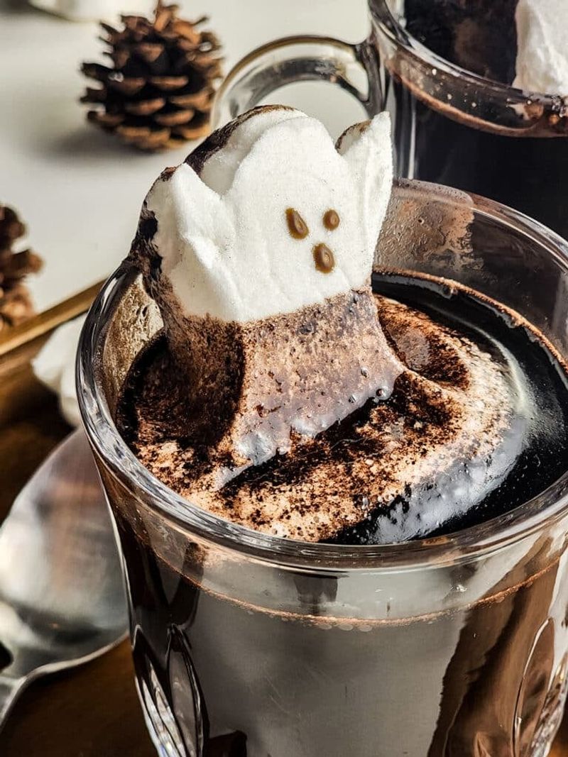 Haunted Hot Chocolate