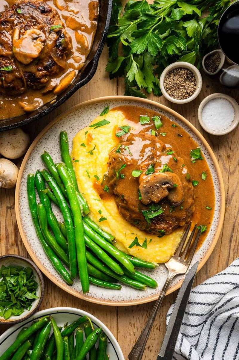 Salisbury Steak