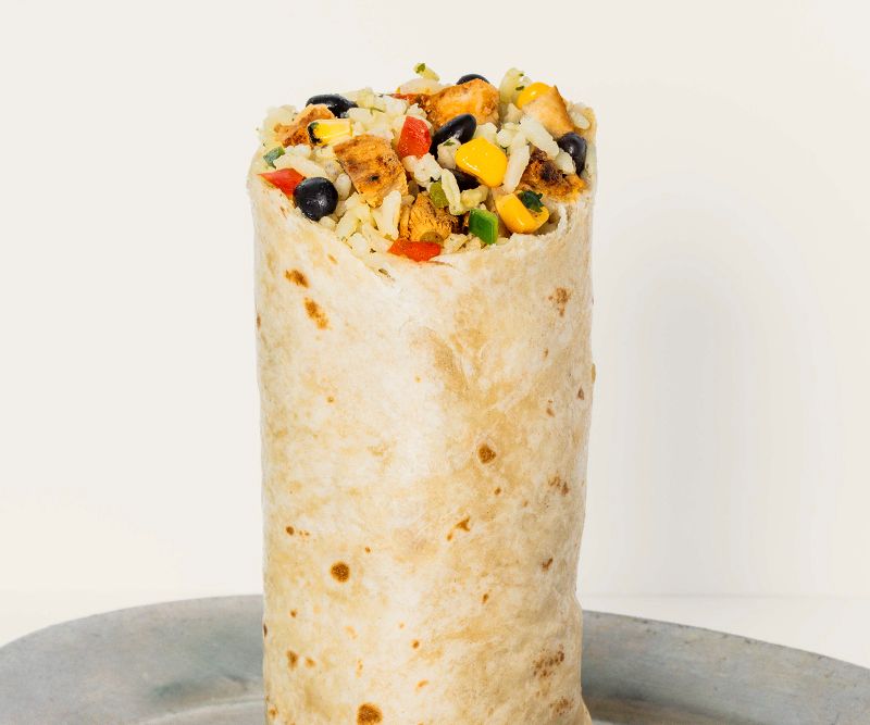 Pancheros Burrito With Queso in Every Bite