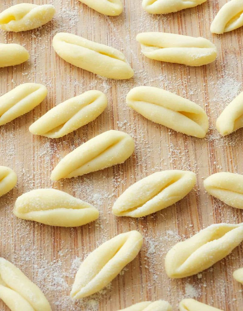 Cavatelli, Curled Little Shells