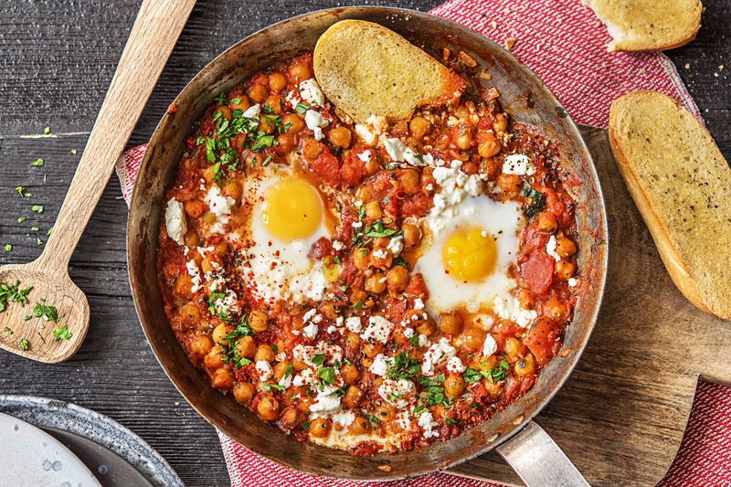 Spiced Chickpea Shakshuka