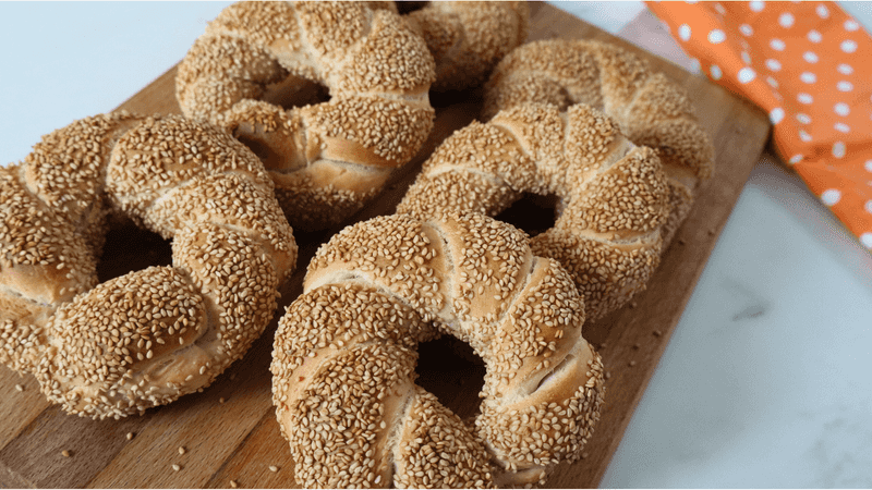 Turkish Simit Rings