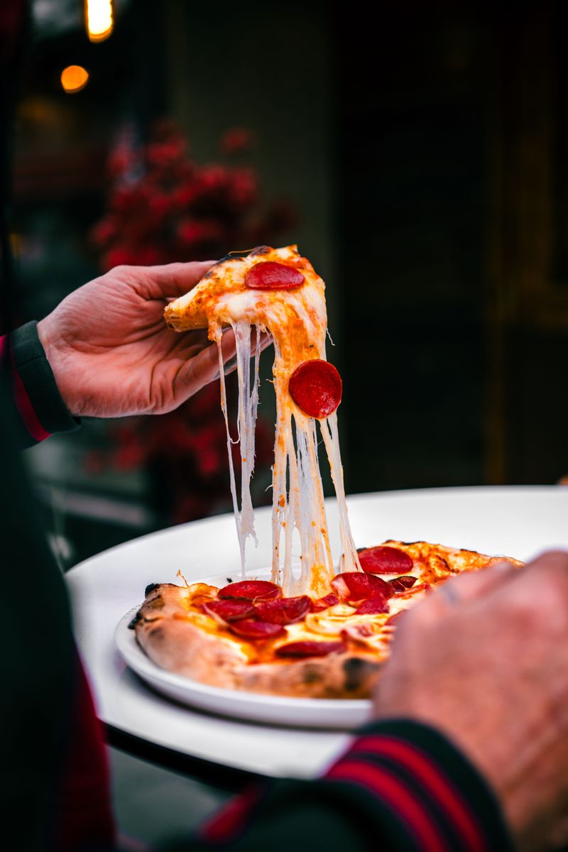 Cheesy Pizza Slice