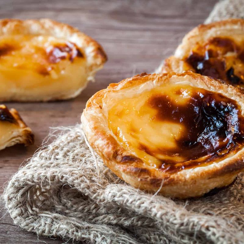 Portuguese Pastéis de Nata