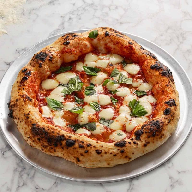 Neapolitan Margherita Pizza