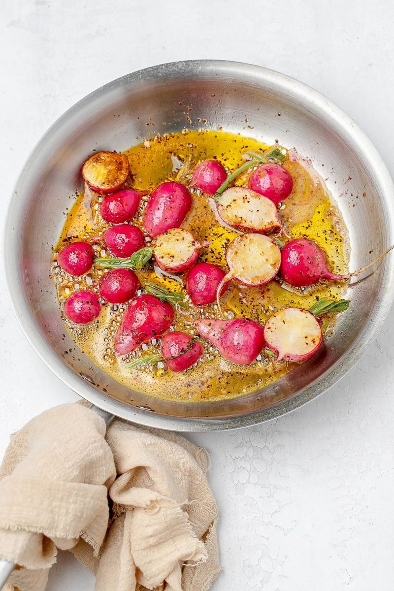 Honey-Glazed Radishes