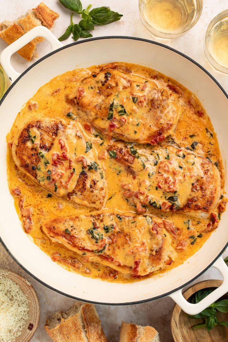 Marry Me Chicken in Creamy Tomato Sauce