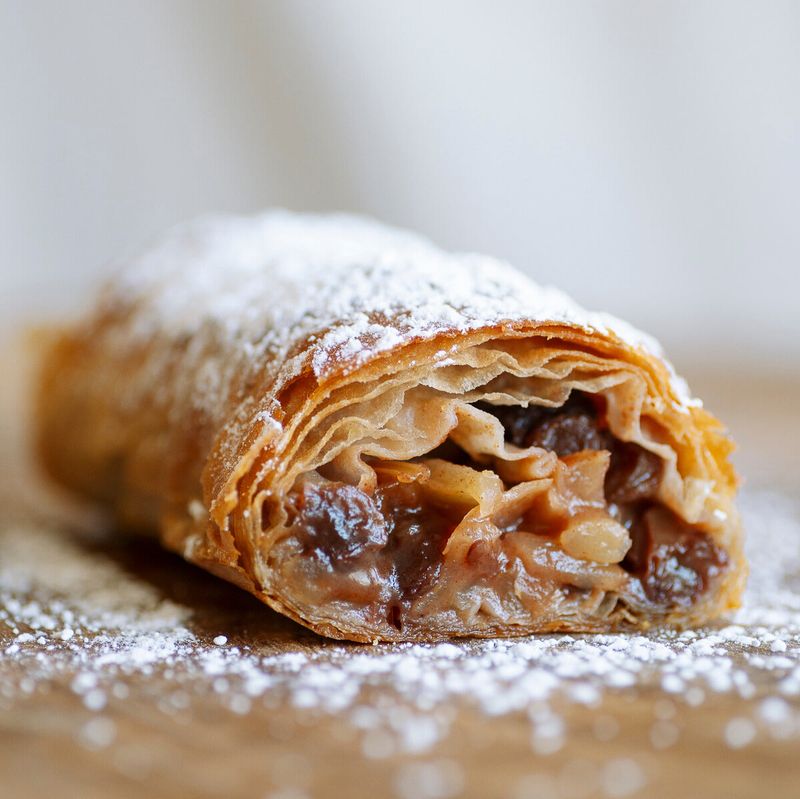 German Apfelstrudel